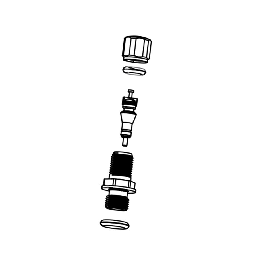 Conjunto de válvula de aire RockShox Reverb Stealth