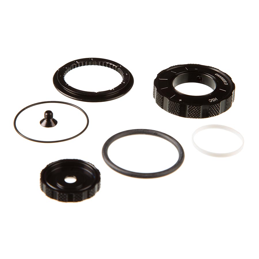 Kit de perilla de amortiguador de compresión RockShox - Crown Charger 3 RC2 ZEB Select+/Ultimate A2+ 2023+