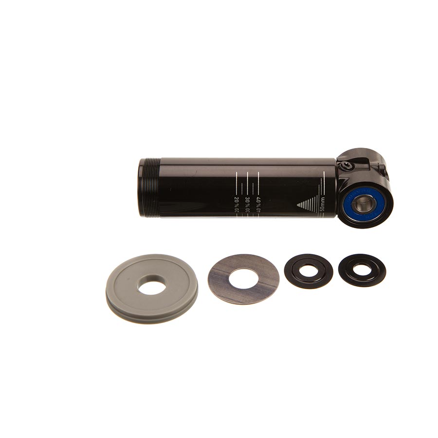 Cuerpo de amortiguador trasero RockShox - Ojal de rodamiento de 50 mm con tope hidráulico y espaciador de recorrido de 5 mm Super Deluxe C1+ 2023+