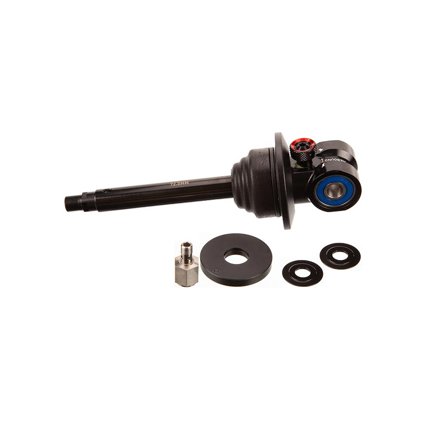Conjunto de eje amortiguador RockShox para rodamiento SDLC B1 (ojal de 72,5 mm)