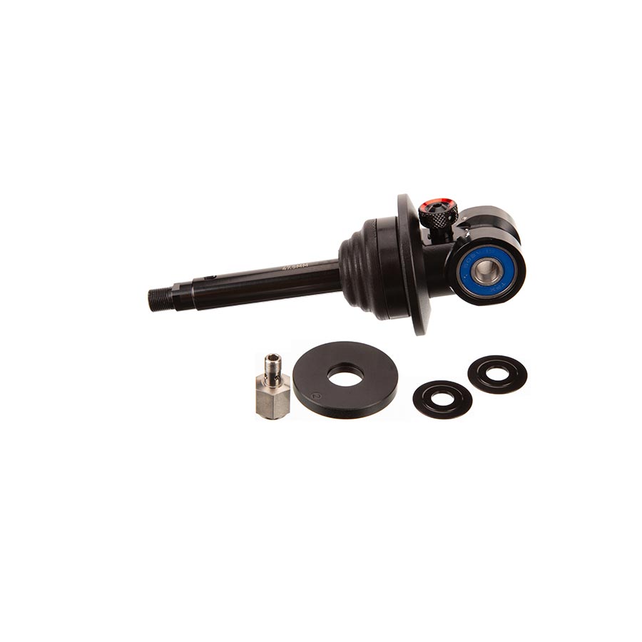 Conjunto de eje amortiguador RockShox para rodamiento SDLC B1 (ojal de 47,5 mm)