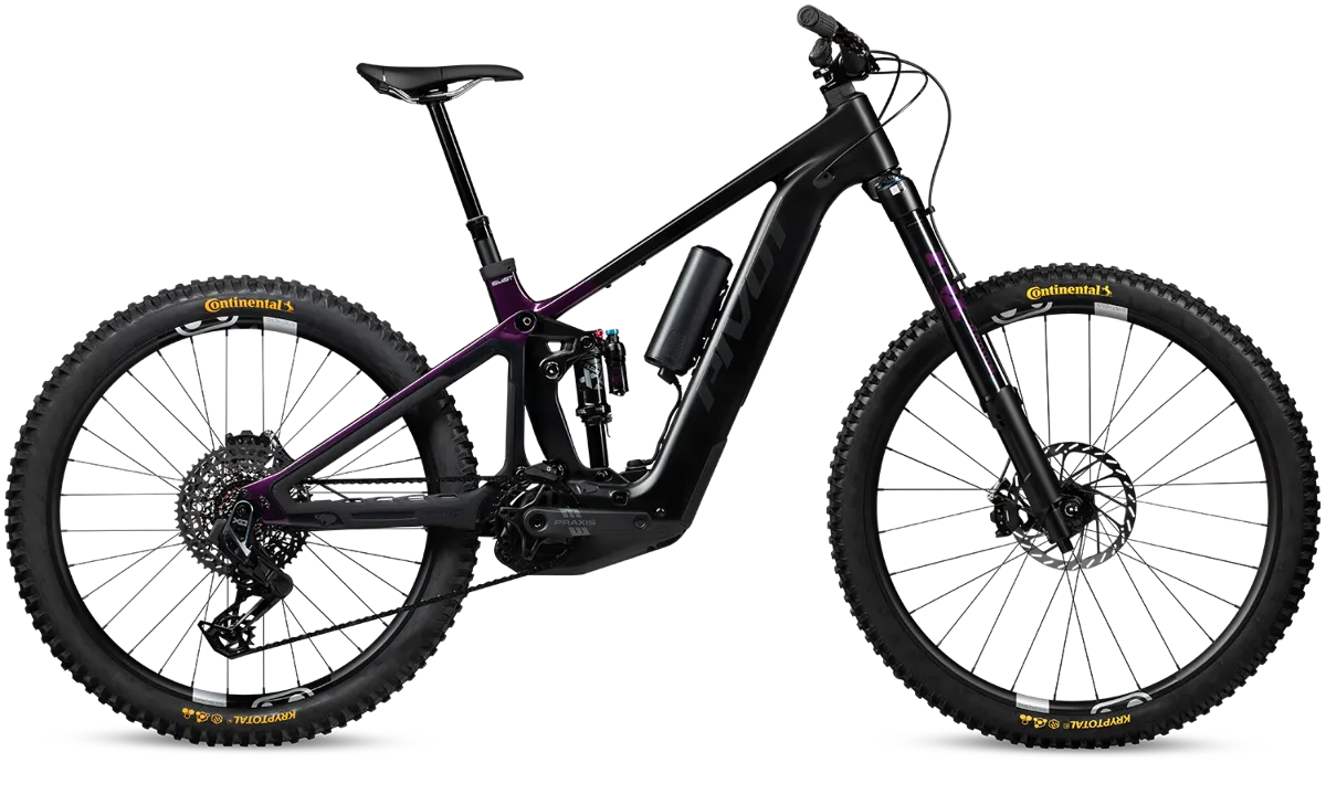 Shuttle LT Pro X0 Eagle Transmission - LG / Black Royal Purple / With Range Extender