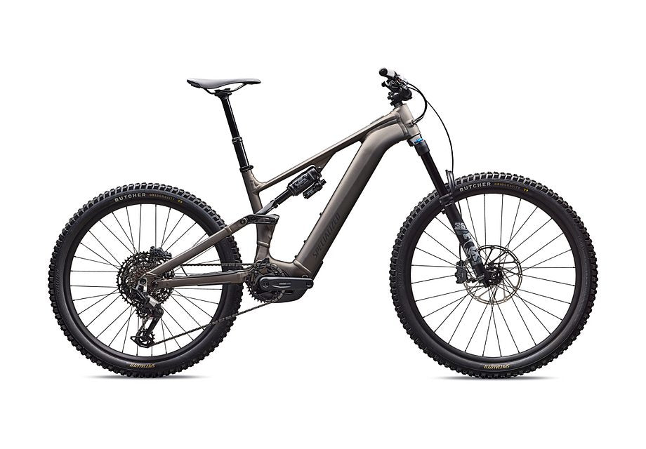Bicicleta Specialized Levo Comp Alloy G4 2026, color bronce satinado/obsidiana S1
