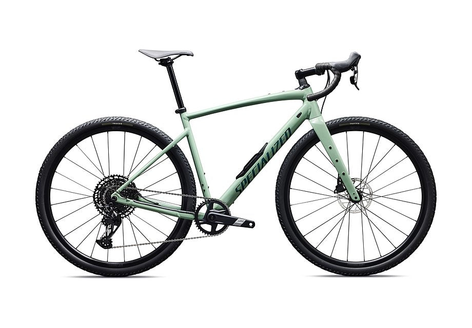 2026 Specialized Diverge E5 Comp Bike Gloss Pistachio / Emerald Metallic 49