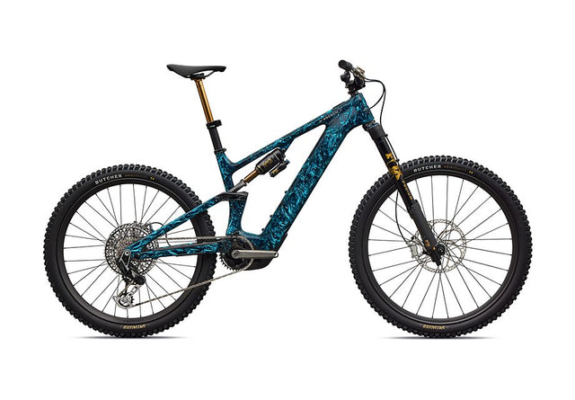 2026 Specialized Levo S-Works Ltd G4 Bike Astral Blue / Dark Navy / Chrome Strata S2