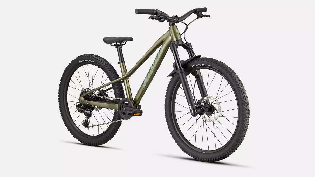 2026 Specialized Riprock Comp 24 Bike Lrlgrnmet/Pst 24