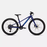 Bicicleta Specialized Riprock 24 2026 Azul Majesty Metalizado/Azul Cielo 24
