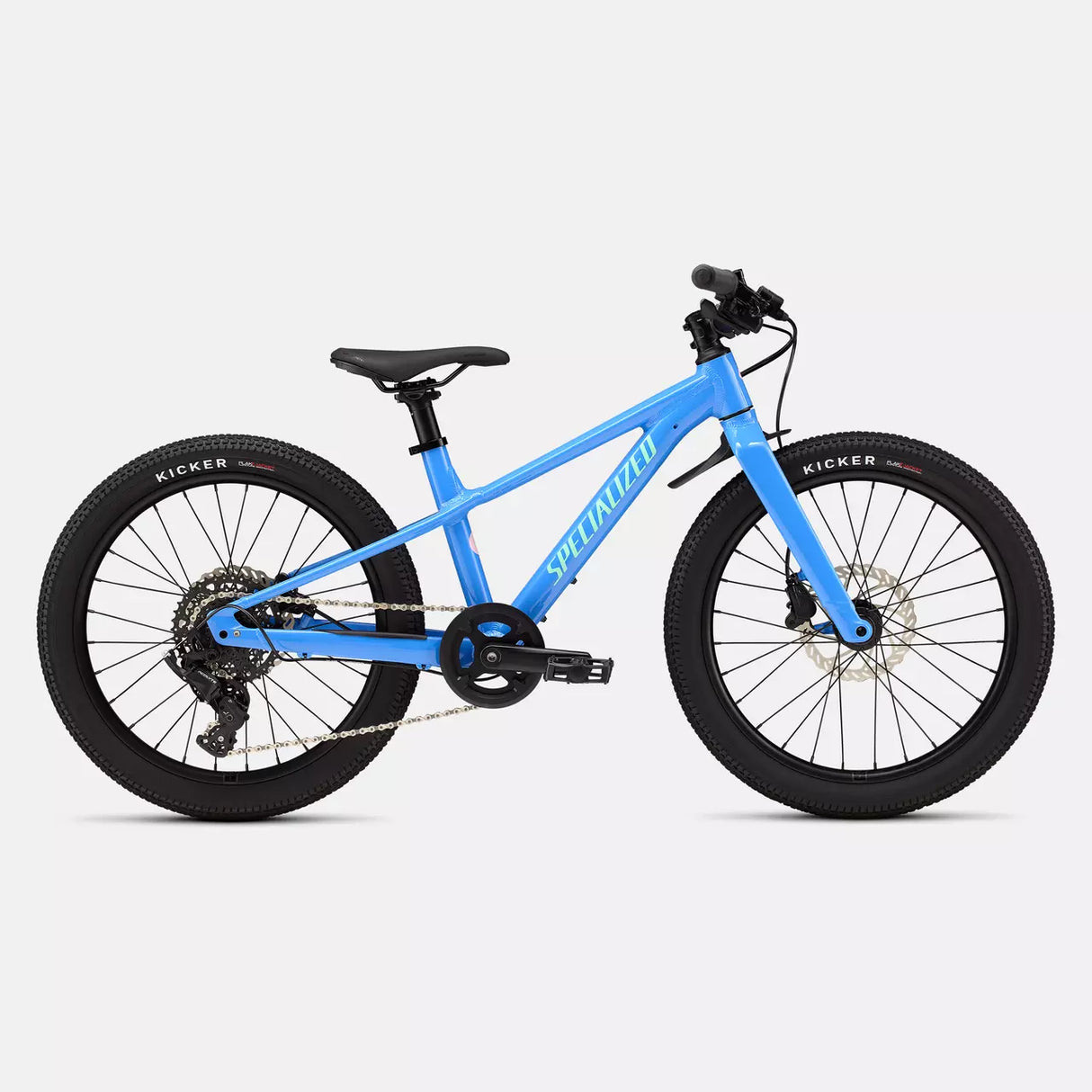 Bicicleta Specialized Riprock 20 2026 Azul cielo/Oasis/Rosa desierto 20