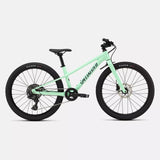 Bicicleta Specialized Riprock 24 2026 color Oasis/Emerald Metallic 24