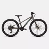 Bicicleta Specialized Riprock 24 2026 color humo/fiordo metalizado 24