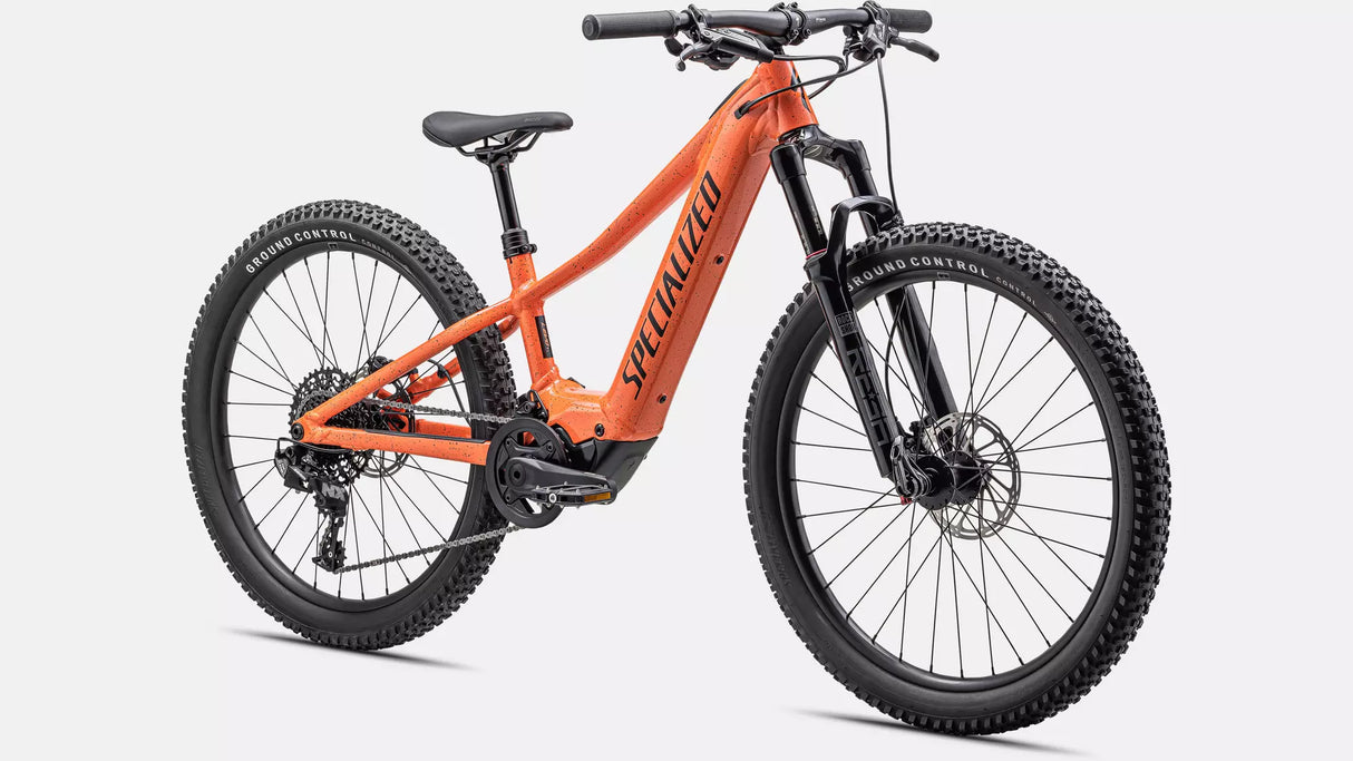 Bicicleta Specialized Levo SL HT 24 UL 2025, color Blaze/Slate/Black 24