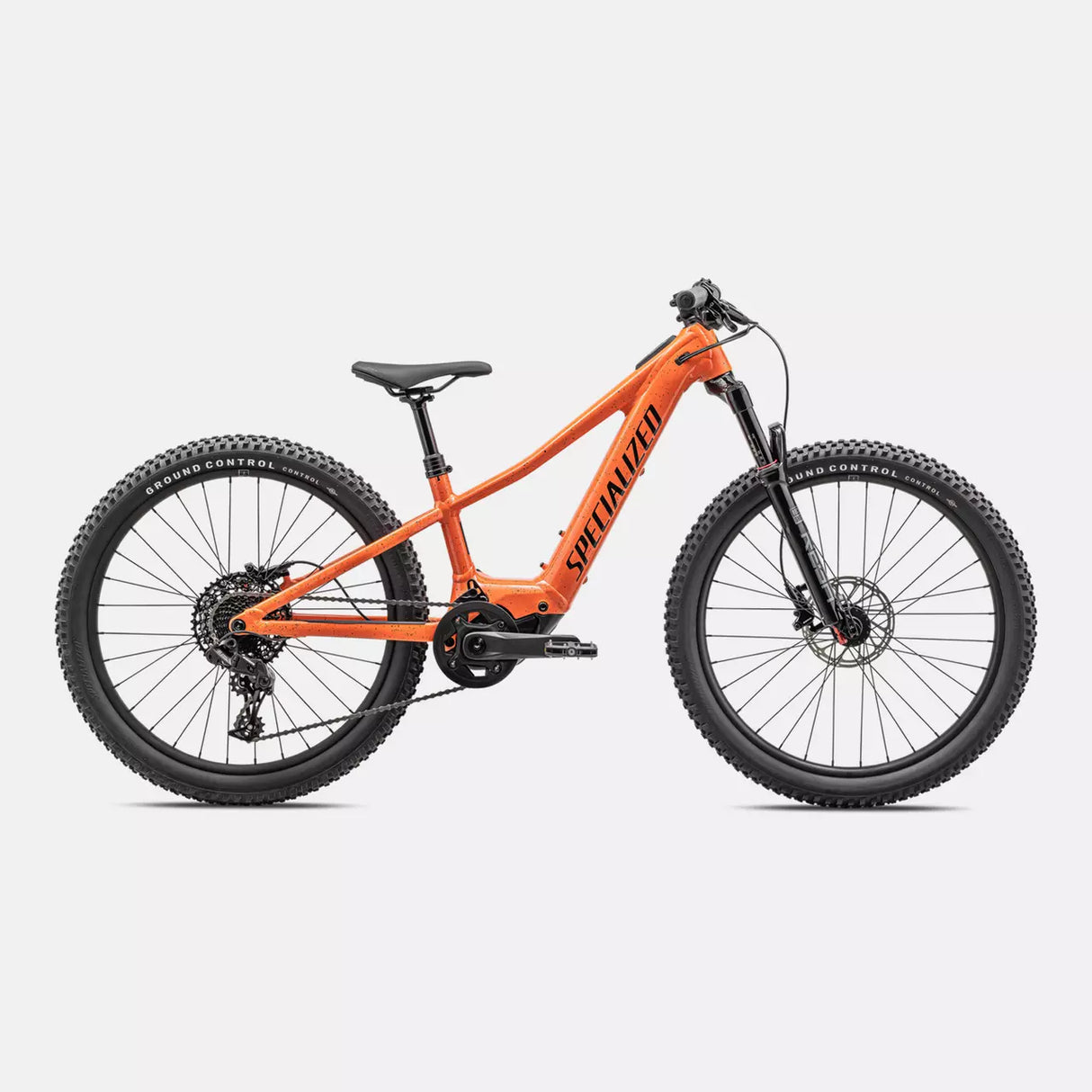 Bicicleta Specialized Levo SL HT 24 UL 2025, color Blaze/Slate/Black 24