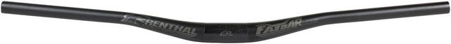 Renthal FatBar Lite Carbon 35 Handlebar - Carbon 20mm 760mm 35mm UD Carbon BLK V3