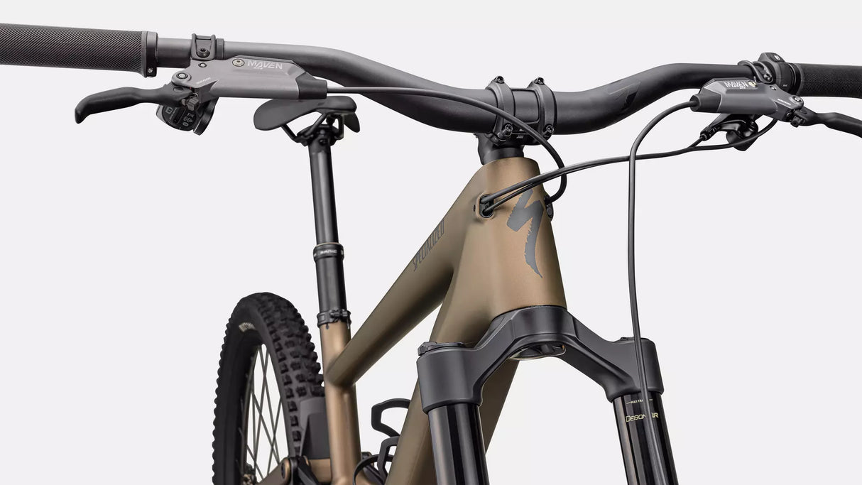 2025 Specialized Kenevo SL Comp Carbon S4, Burnt Gold Metallic / Black Liquid Metal
