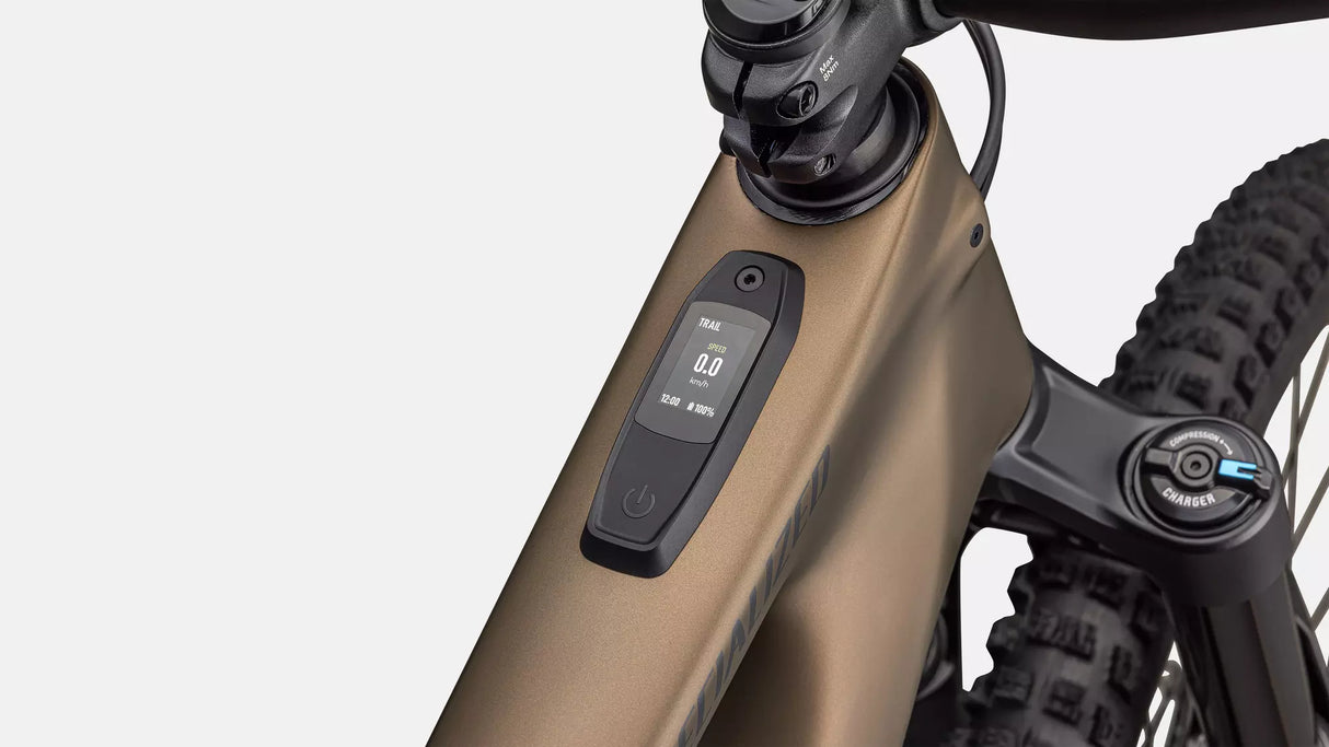 2025 Specialized Kenevo SL Comp Carbon S4, Burnt Gold Metallic / Black Liquid Metal