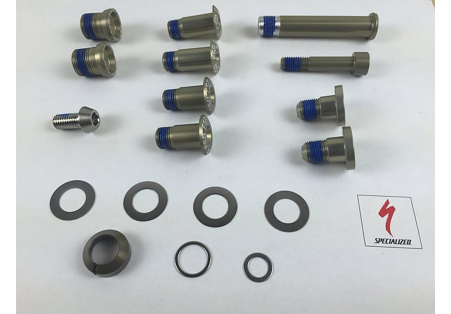 Specialized Stumpjumper fsr bolt/pivot kit one color one size