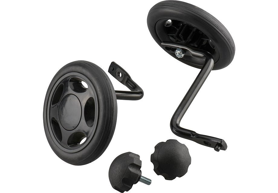 Ruedas de entrenamiento Specialized negras de 20"