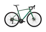 2026 Specialized Allez E5 Comp Bike Oasis Tint Over Silver Dust / Lagoon Blue 44
