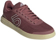 Five Ten Sleuth DLX Canvas Flat Shoes - Women's Quiet Crimson/FTWR White/Sandy Beige 6.5
