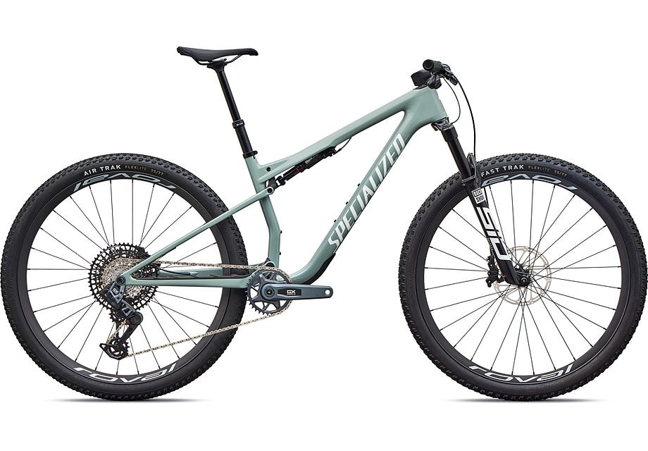 2027 Specialized Epic 9 Expert Bike Gloss Agave Grey / Metallic White Silver S
