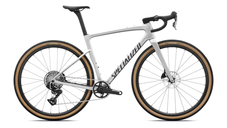 Crux 5 Expert - SRAM Force AXS XPLR - Shadow Silver / 49