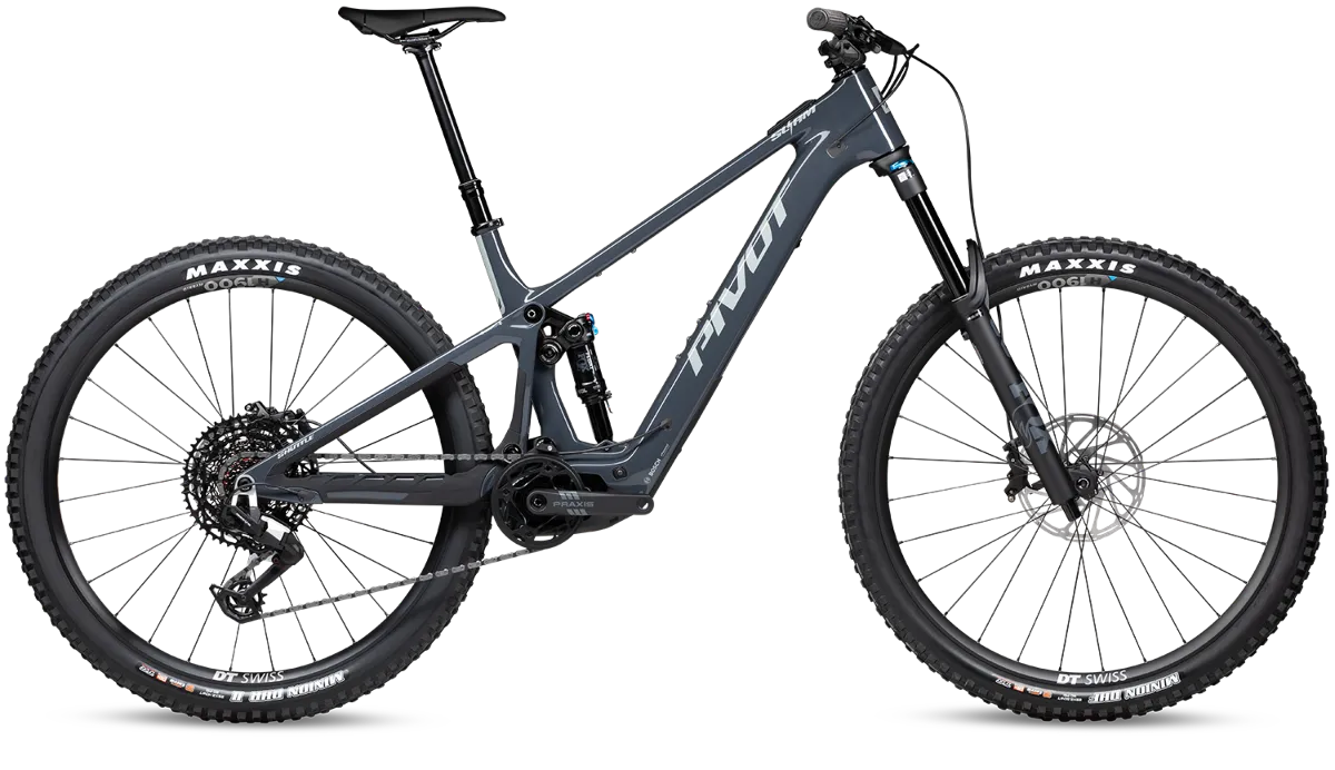Shuttle SL-AM Ride Eagle 70/90 - LG / Gloss Grey / Bike Only