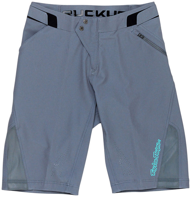 Troy Lee Designs Ruckus Shorts Shell – Mono Steel Blue 30