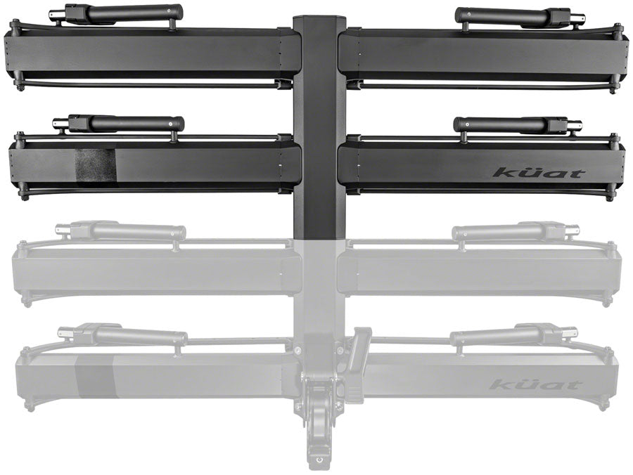 Kuat Piston Pro Add-On Tray - Sandy Black