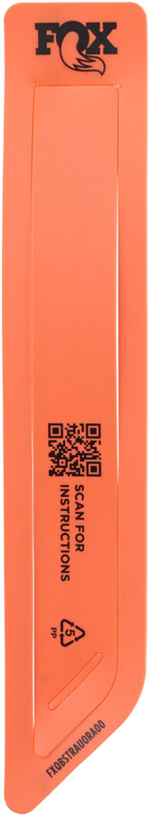 Enhebrador de correas Fox - Naranja Talla única