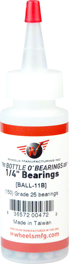 Wheels Manufacturing Loose Ball Bearings