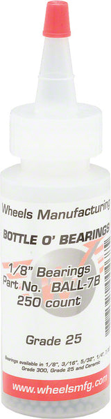Wheels Manufacturing Loose Ball Bearings