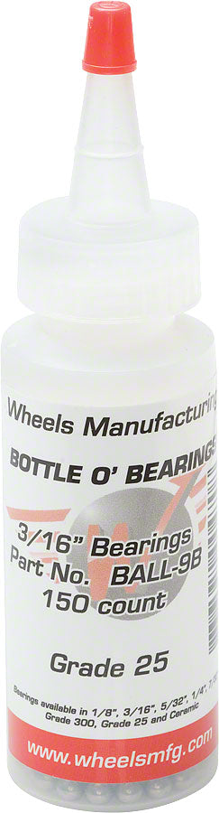 Wheels Manufacturing Loose Ball Bearings