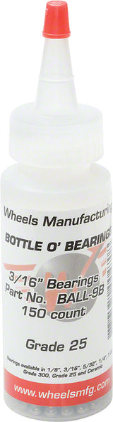 Wheels Manufacturing Loose Ball Bearings