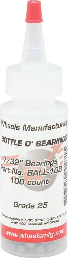 Wheels Manufacturing Loose Ball Bearings