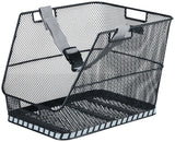 Cesta trasera Basil Class - Negra