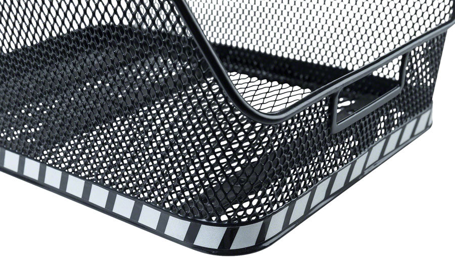 Cesta trasera Basil Class - Negra