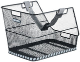 Cesta trasera Basil Class - Negra