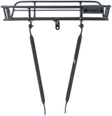 Basil Portland Front Rack Aluminum Black