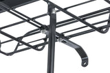 Basil Portland Front Rack Aluminum Black