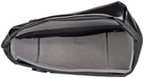 Ortlieb Fuel-Pack Top Tube Bag - Bolt/Strap-On Black