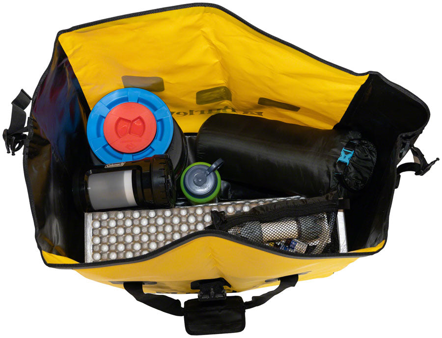 Bolsa estanca Burley Coho - 75 l, amarilla