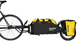 Bolsa estanca Burley Coho - 75 l, amarilla