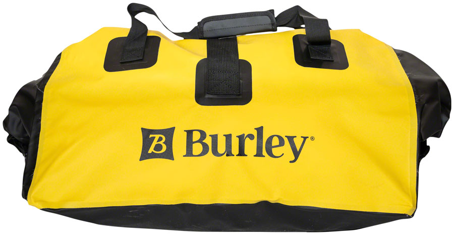 Bolsa estanca Burley Coho - 75 l, amarilla