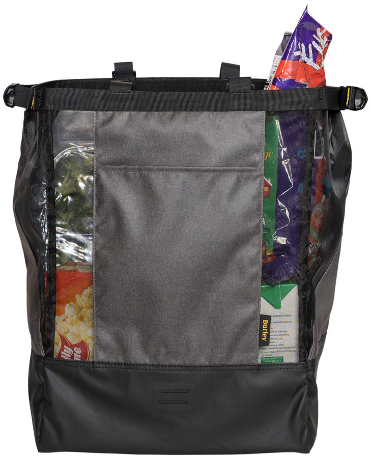 Bolsa de mercado Burley Travoy Lower - 2023 Negro