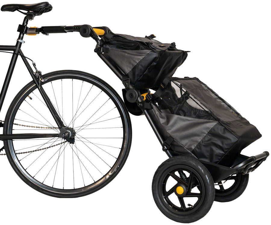 Bolsa de mercado Burley Travoy Lower - 2023 Negro