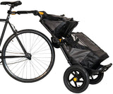 Bolsa de mercado Burley Travoy Lower - 2023 Negro