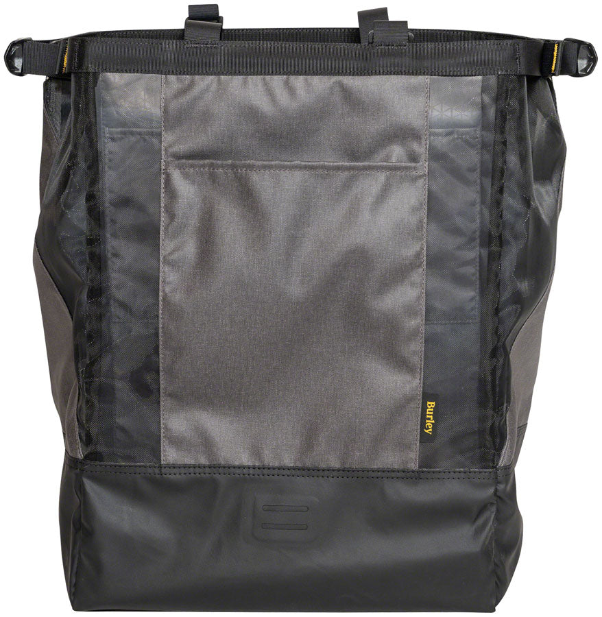 Bolsa de mercado Burley Travoy Lower - 2023 Negro