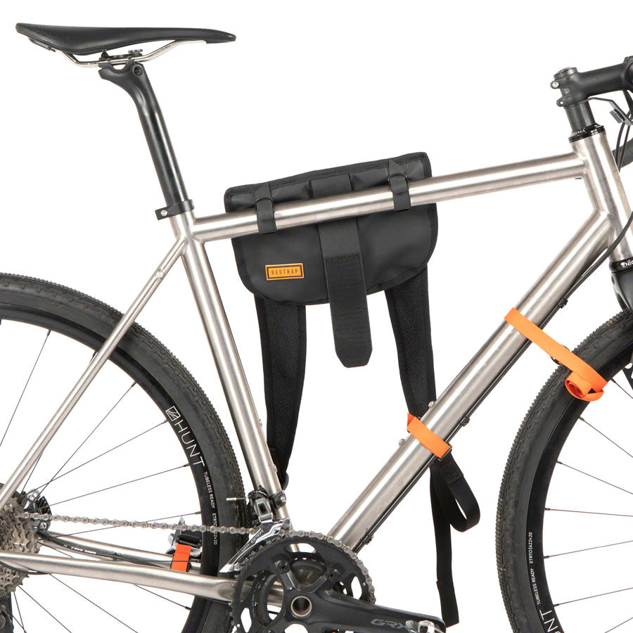 Arnés de transporte plegable Restrap Hike A Bike - Negro