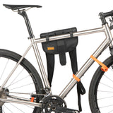 Arnés de transporte plegable Restrap Hike A Bike - Negro