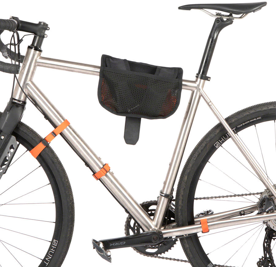 Arnés de transporte plegable Restrap Hike A Bike - Negro